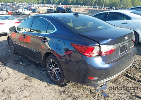 2016 Lexus Es 350 z USA, uszkodzony, nr VIN JTHBK1GG3G2238787